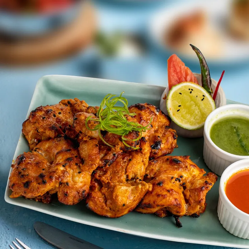 Achari Chicken Tikka