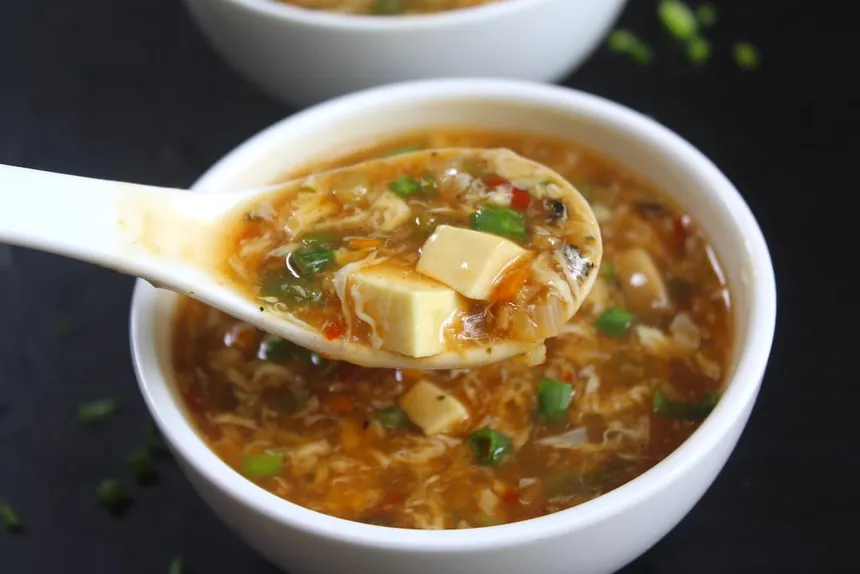 Hot & Sour Chicken Soup