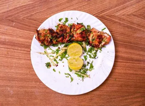 Lemon Chicken Tikka